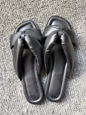 SCHUTZ Fairy Leather Flat